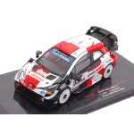 TOYOTA YARIS WRC N.1 RALLY MONZA 2021 OGIER/INGRASSIA 1:43 Ixo Model Auto Rally Modellino