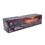 DOM'S DODGE CHARGER R/T + BRIAN'S TOYOTA SUPRA 1:32 Jada Toys Movie Modellino