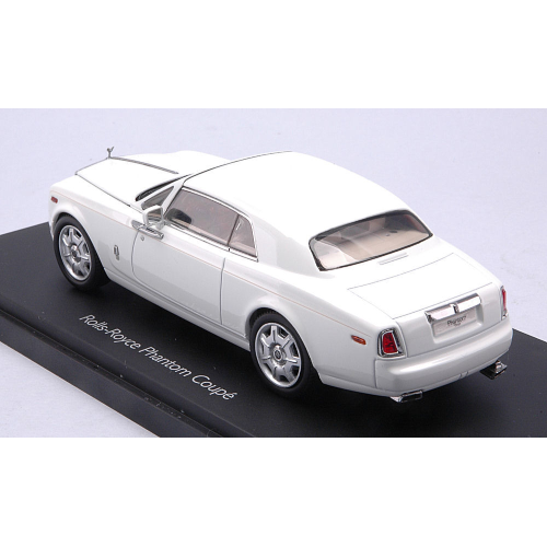 ROLLS ROYCE PHANTOM COUPE' 2013 WHITE 1:43 Kyosho Auto Stradali Modellino