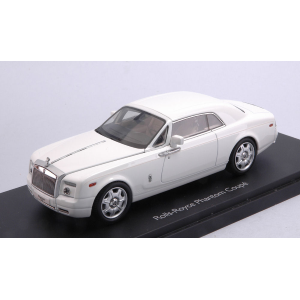 ROLLS ROYCE PHANTOM COUPE' 2013 WHITE 1:43 Kyosho Auto Stradali Modellino