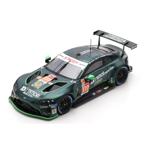 ASTON MARTIN VANTAGE AMR N.777 LE MANS 2021 HOSHINO-FUJII-WATSON 1:43 Spark Model Auto Competizione Modellino
