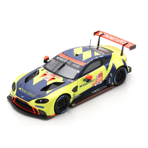 ASTON MARTIN VANTAGE AMR N.98 LE MANS 2021 DALLA LANA-THIIM-GOMES 1:43 Spark Model Auto Competizione Modellino