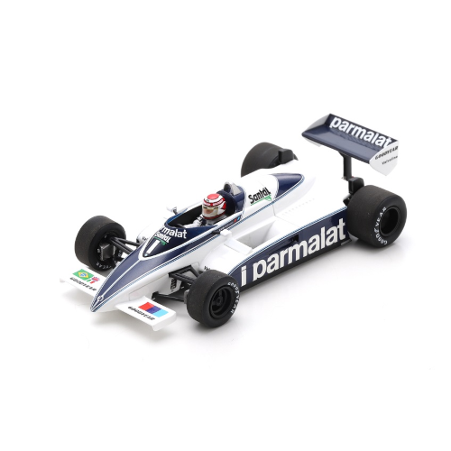 BRABHAM BT50 NELSON PIQUET 1982 N.1 WINNER CANADIAN GP 1:43 Spark Model Formula 1 Modellino