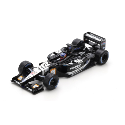 MINARDI PS01 FERNANDO ALONSO 2001 N.21 AUSTRALIAN GP 1:43 Spark Model Formula 1 Modellino