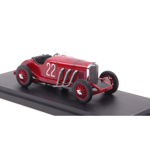 MERCEDES SSK SSK 7.1L S6 N.22 F1 G.P.ITALIA MONZA 1931 IVANOWSKI-STOFFEL 1:43 Rio Auto Competizione Modellino