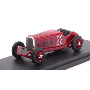 MERCEDES SSK SSK 7.1L S6 N.22 F1 G.P.ITALIA MONZA 1931 IVANOWSKI-STOFFEL 1:43 Rio Auto Competizione Modellino
