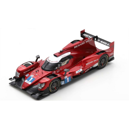 ORECA 07 GIBSON N.1 LE MANS 2021 CALDERON-FLORSCH-VISSER 1:18 Spark Model Auto Competizione Modellino