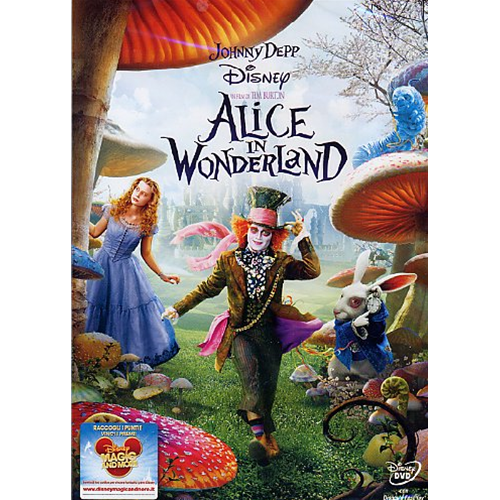 Alice In Wonderland (2010)  [Dvd Usato]