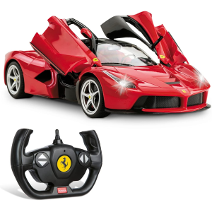 FERRARI LA FERRARI 2013 RED RADIOCOMANDO 1:14 Mondo Motors Radiocomando Modellino
