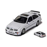 FORD SIERRA RS500 COSWORTH 1986 WHITE 1:43 Vanguards Auto Stradali Modellino