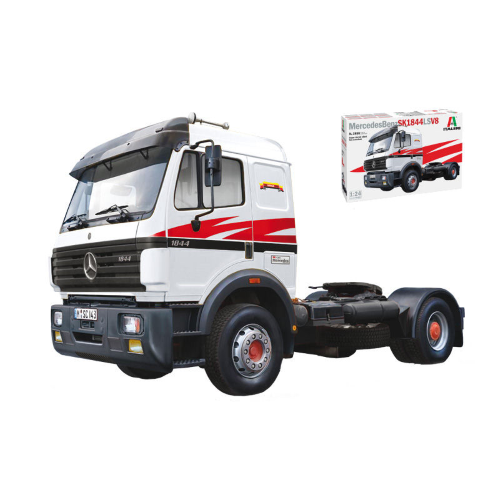 MERCEDES SK 1844LS V8 KIT 1:24 Italeri Kit Camion Modellino