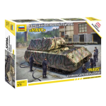 Pz.Kpfw.VII MAUS German Superheavy Tank Maus KIT 1:72 Zvezda Kit Mezzi Militari Modellino