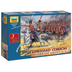 GUARD COSSACK 1812-14 KIT 1:72 Zvezda Kit Figure Militari Modellino