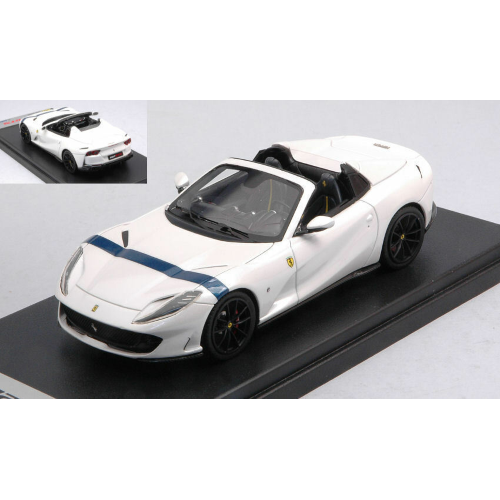 FERRARI 812 COMPETIZIONE 2021 BIANCO ITALIA 1:43 Looksmart Auto Competizione Modellino