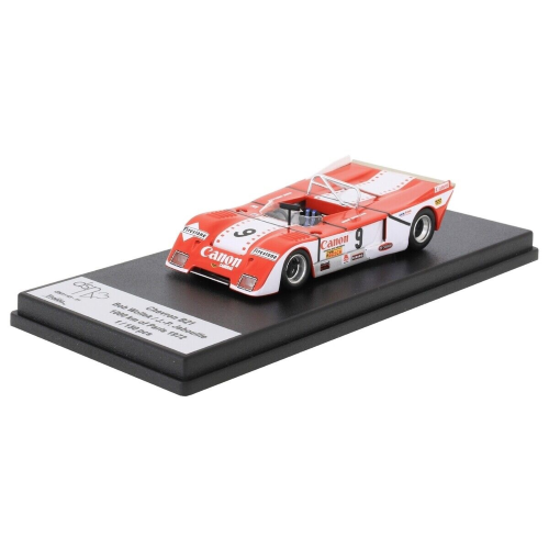 CHEVRON B21 N.9 1000 KM OF PARIS 1972 WOLLEK/JABOUILLE 1:43 Trofeu Auto Competizione Modellino