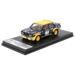 FIAT 131 ABARTH N.1 1st RALLY OF NEW ZEALAND 1977 BACCHELLI/ROSSETTI 1:43 Trofeu Auto Rally Modellino