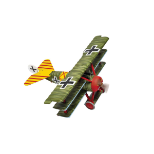 FOKKER DR1 TRIPLANE WERNER STEINHAUSER (La morte del Barone Rosso, 21/04/1918) 1:48 Corgi Aerei Modellino