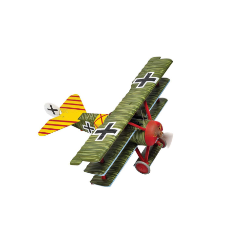 FOKKER DR1 TRIPLANE WERNER STEINHAUSER (La morte del Barone Rosso, 21/04/1918) 1:48 Corgi Aerei Modellino