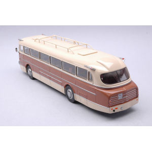 IKARUS 66 1972 BEIGE/BROWN 1:43 Ixo Model Autobus Modellino
