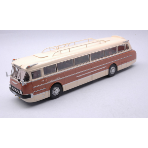 IKARUS 66 1972 BEIGE/BROWN 1:43 Ixo Model Autobus Modellino