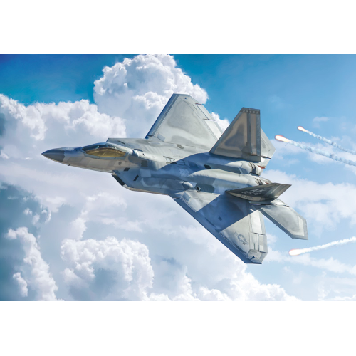 F-22A RAPTOR KIT 1:48 Italeri Kit Aerei Modellino