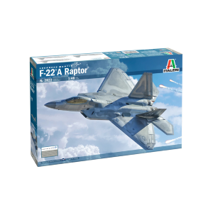 F-22A RAPTOR KIT 1:48 Italeri Kit Aerei Modellino