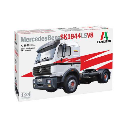 MERCEDES SK 1844LS V8 KIT 1:24 Italeri Kit Camion Modellino
