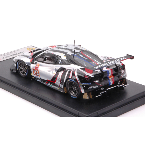 FERRARI 488 GTE EVO N.80 WINNER LMGTE 24H LE MANS 2021 P.GUIDI-NIELSEN-ROVERA 1:43 Looksmart Auto Competizione Modellino