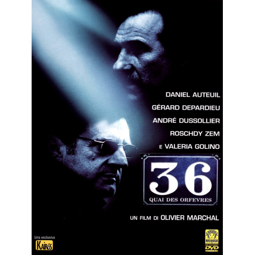 36 - Quai des Orfèvres [Dvd Usato]