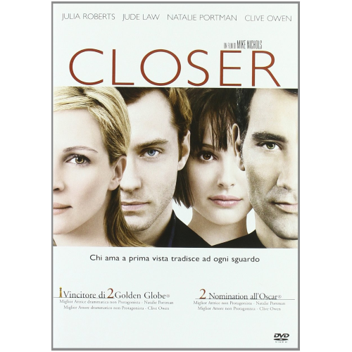 Closer [Dvd Usato]