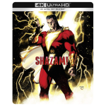 Shazam! Comic Art Steelbook (4K Ultra Hd+Blu-Ray)