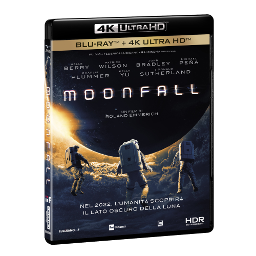 Moonfall (Blu-Ray 4K+Blu-Ray Hd)  [Blu-Ray Nuovo]