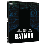 Batman Steelbook (4K Ultra Hd + Blu-Ray)