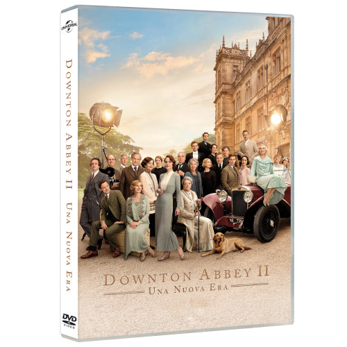 Downton Abbey 2: Una Nuova Era  [Dvd Nuovo]  