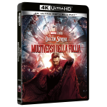 Doctor Strange Nel Multiverso Della Follia (Blu-Ray 4K Ultra HD+Blu-Ray) [Blu-Ray Nuovo]