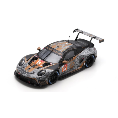 PORSCHE 911 RSR-19 N.18 LE MANS 2021 HARYANTO-PICARIELLO-SEEFRIED 1:43 Spark Model Auto Competizione Modellino