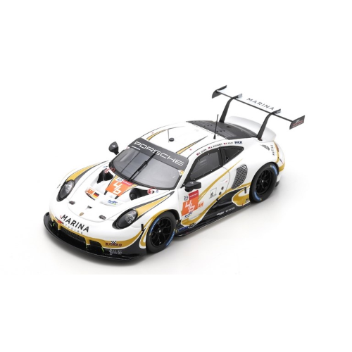 PORSCHE 911 RSR-19 N.46 LE MANS 2021 OLSEN-BUCHARDT-FOLEY 1:43 Spark Model Auto Competizione Modellino