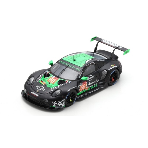 PORSCHE 911 RSR-19 N.69 LE MANS 2021 RENAUER-BOHN-INEICHEN 1:43 Spark Model Auto Competizione Modellino