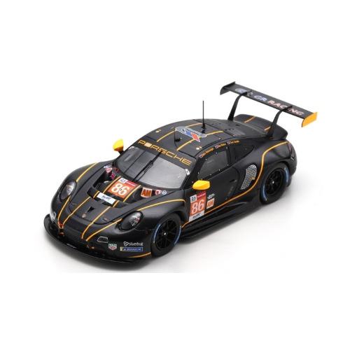 PORSCHE 911 RSR-19 N.86 LE MANS 2021 WAINWRIGHT-BARKER-GAMBLE 1:43 Spark Model Auto Competizione Modellino