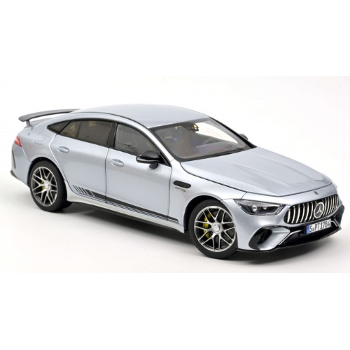 MERCEDES AMG GT 63 4MATIC 2021 SILVER 1:18 Norev Auto Stradali Modellino
