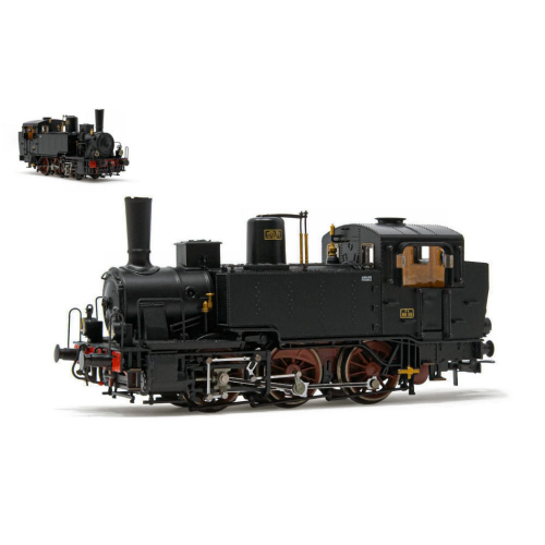 FS Gr.835 C/LUCERNE, SERBATOI ACQUA, CON RIVETTI E SUONO EP.III-IV H0 Rivarossi Treni Modellino