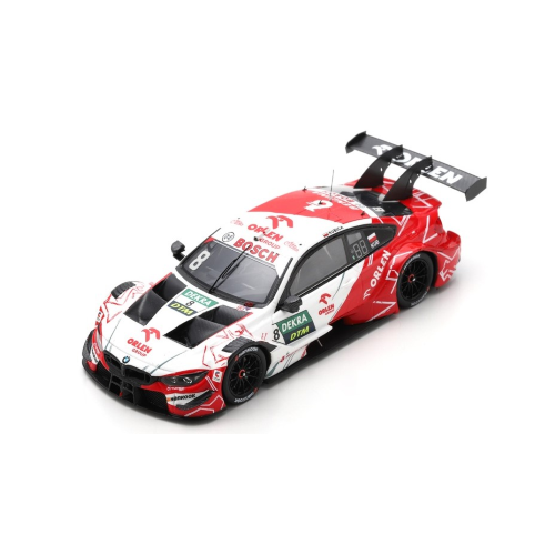 BMW M4 N.8 3rd DTM ZOLDER 2020 ROBERT KUBICA 1:43 Spark Model Auto Competizione Modellino