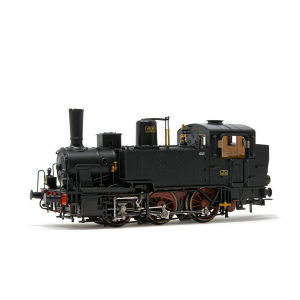 FS Gr.835 C/LUCERNE, SERBATOI ACQUA, CON RIVETTI E SUONO EP.III-IV H0 Rivarossi Treni Modellino
