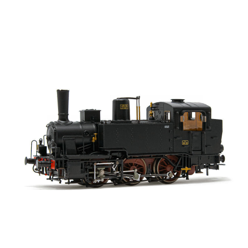FS Gr.835 C/LUCERNE, SERBATOI ACQUA, CON RIVETTI E SUONO EP.III-IV H0 Rivarossi Treni Modellino