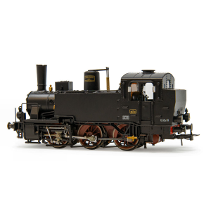 FS Gr.835 C/LUCERNE, SERBATOI ACQUA LATERALI EP.III-IV H0 Rivarossi Treni Modellino