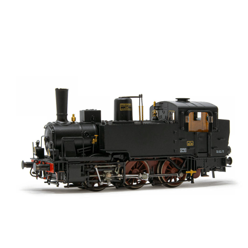 FS Gr.835 C/LUCERNE, SERBATOI ACQUA LATERALI EP.III-IV H0 Rivarossi Treni Modellino