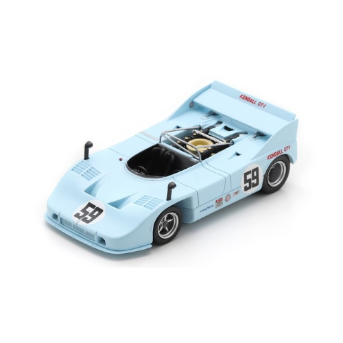 PORSCHE 917/10 N.59 CAN-AM WATKINS GLEN 1972 PETER GREGG 1:43 Spark Model Auto Competizione Modellino
