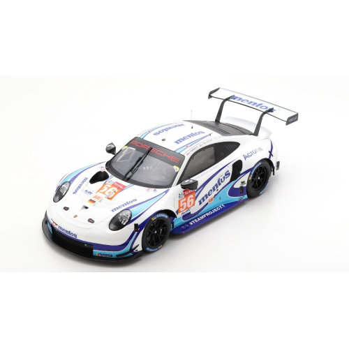 PORSCHE 911 RSR N.56 LE MANS 2020 CAIROLI-PERFETTI-TEN VOORDE 1:12 Spark Model Auto Competizione Modellino