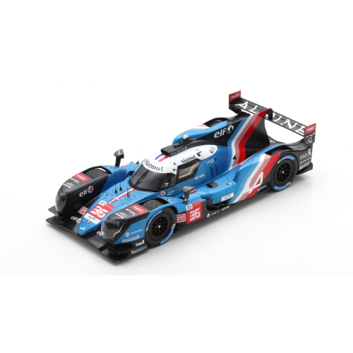 ALPINE A480 N.36 3rd LE MANS 2021 NEGRAO-LAPIERRE-VAXIVIERE 1:18 Spark Model Auto Competizione Modellino