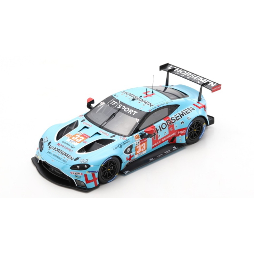 ASTON MARTIN VANTAGE N.33 2nd LMGTE AM LE MANS 2021 KEATING-PEREIRA-FRAGA 1:18  Spark Model Auto Competizione Modellino